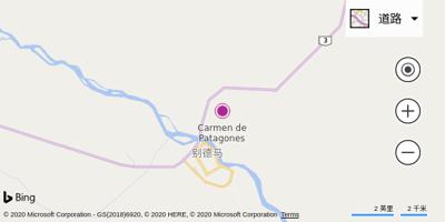 卡门德巴塔哥内斯机场(Carmen de Patagones) 卡门德巴塔哥内斯机场