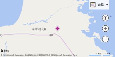 萨尔米恩托机场(Lago Musters) 萨尔米恩托机场