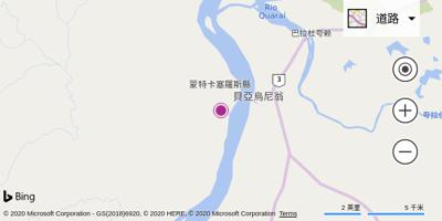 蒙特卡塞罗斯机场(Montes Caseros) 蒙特卡塞罗斯机场