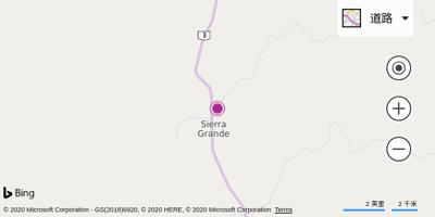 谢拉格兰德机场(Sierra Grande) 谢拉格兰德机场