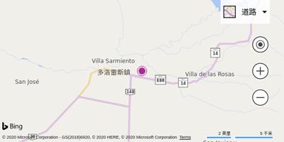 多洛雷斯镇机场(Villa Dolores) 多洛雷斯镇机场