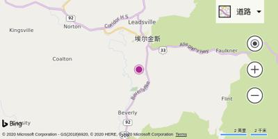 埃尔金斯机场(Elkins-Randolph County Airport-Jennings Randolph Field) 埃尔金斯机场