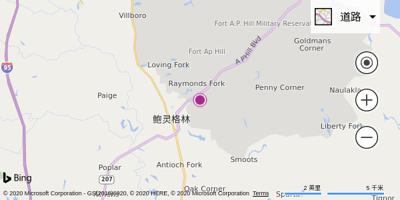 鲍灵格林机场(A.P. Hill AAF (Fort A P Hill)) 鲍灵格林机场