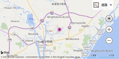 威尔明顿国际机场(Wilmington International Airport) 威尔明顿国际机场
