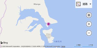 基卢瓦机场(Kilwa Masoko) 基卢瓦机场
